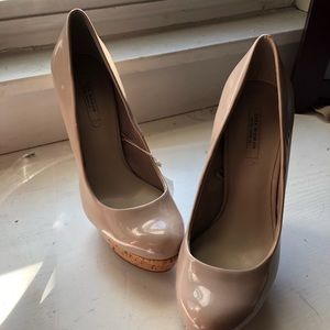 **NEW LOW PRICE** Nude Zara heels size Size 7